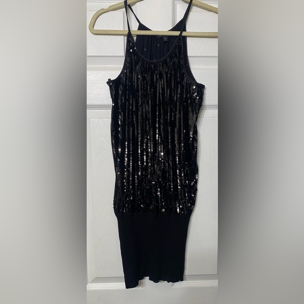 Bebe sequin dress